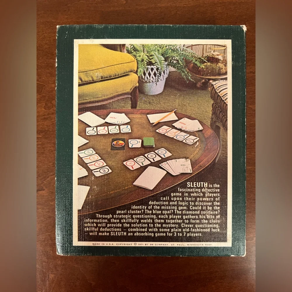 Sleuth Board Game - Picture 2 of 6